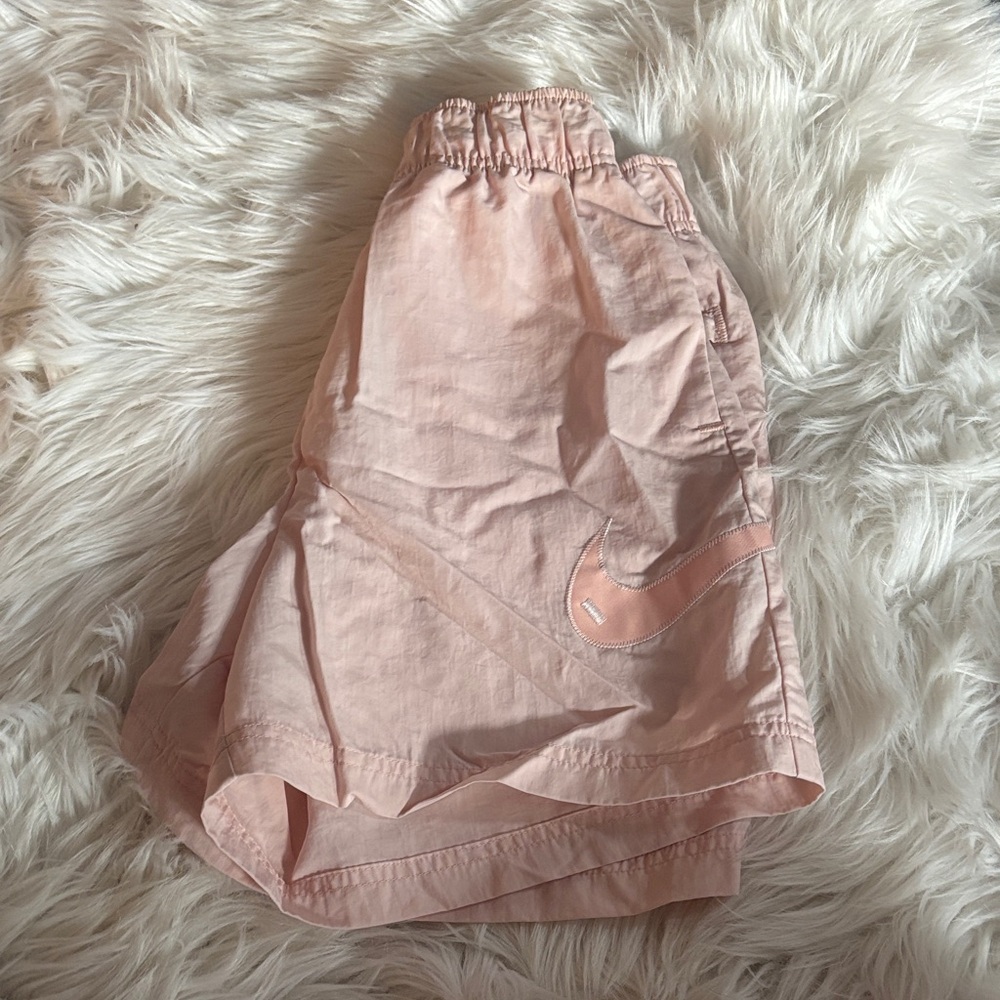 Nike Light Pink Athletic Shorts